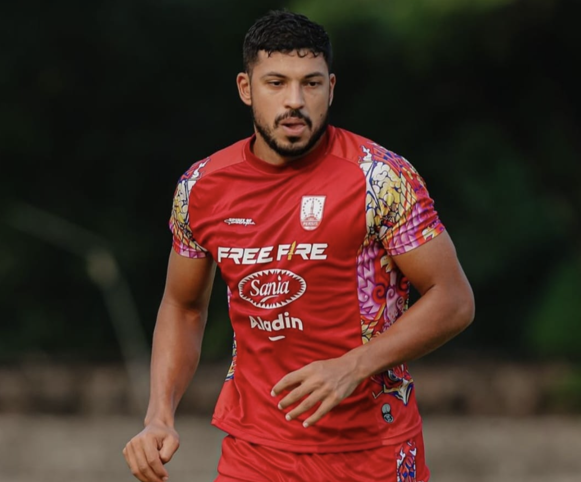 Akhiri Musim Lebih Cepat bersama Persis karena Cedera, Ricardo Lima Pilih Pulang ke Brasil