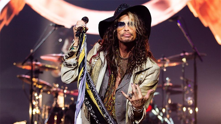 Steven Tyler Masuk Rehab, Aerosmith Batal Manggung di Las Vegas