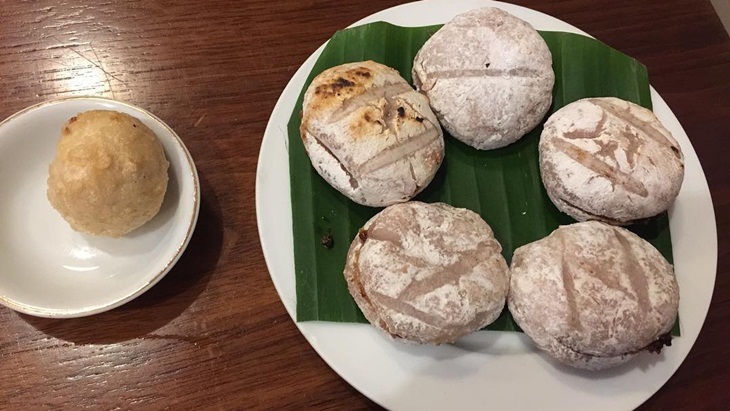 Pempek panggang. (Foto: Instagram/lidyanatalia89)