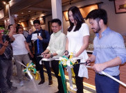Tiga Sahabat Artis Buka Usaha Kuliner di Space Market