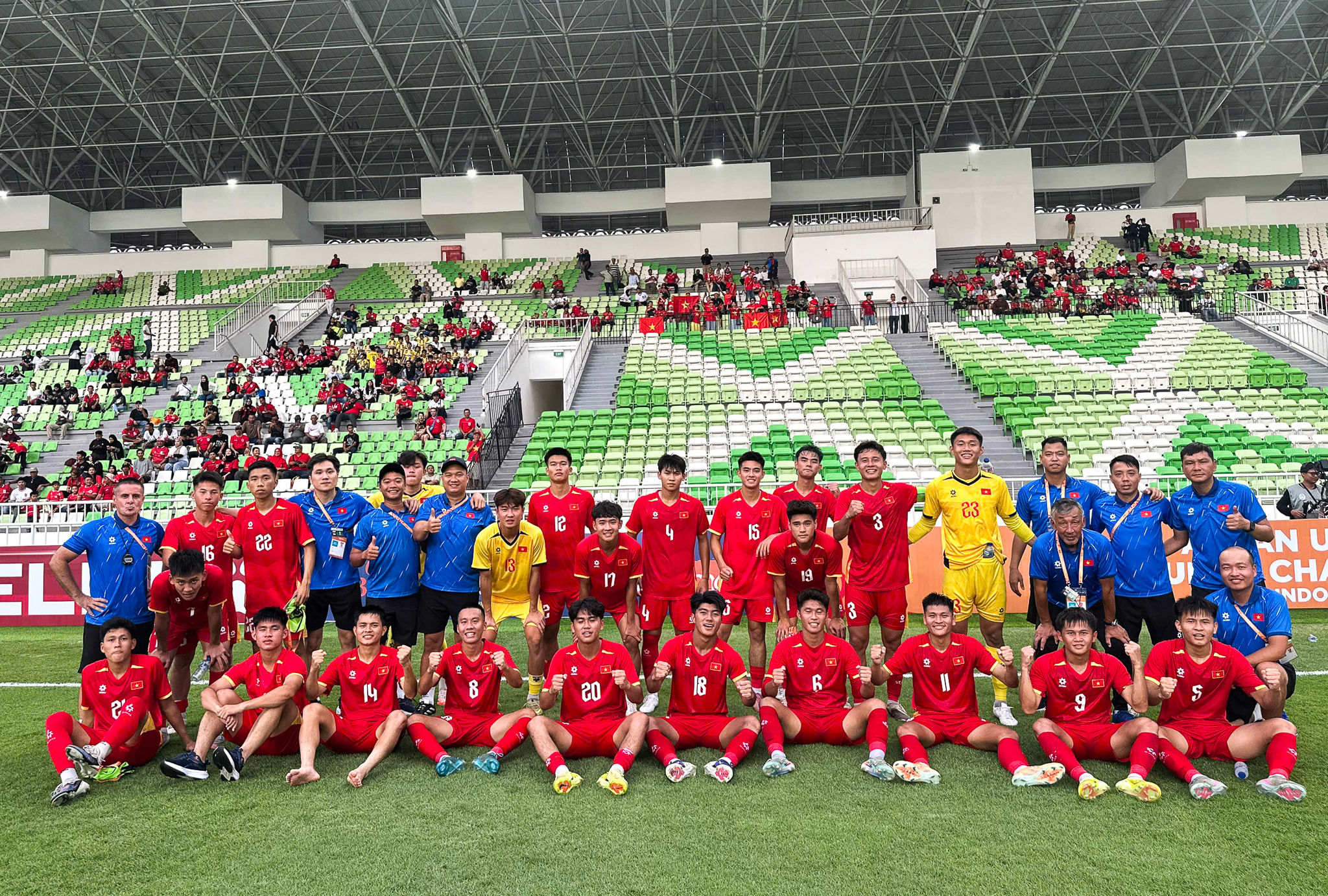 Timnas Vietnam U-19 Vs Myanmar Sebelum Bentrok dengan Indonesia di Laga Penentuan ASEAN U-19 Championship,