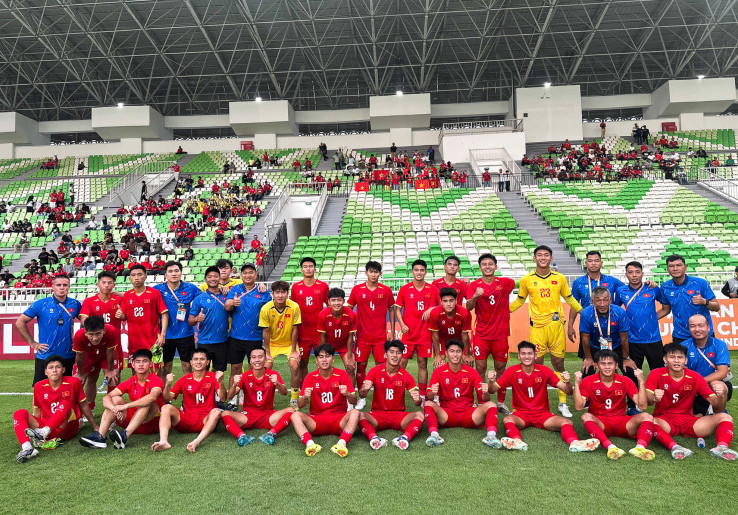 Timnas Vietnam U-19 Vs Myanmar Sebelum Bentrok dengan Indonesia di Laga Penentuan ASEAN U-19 Championship,