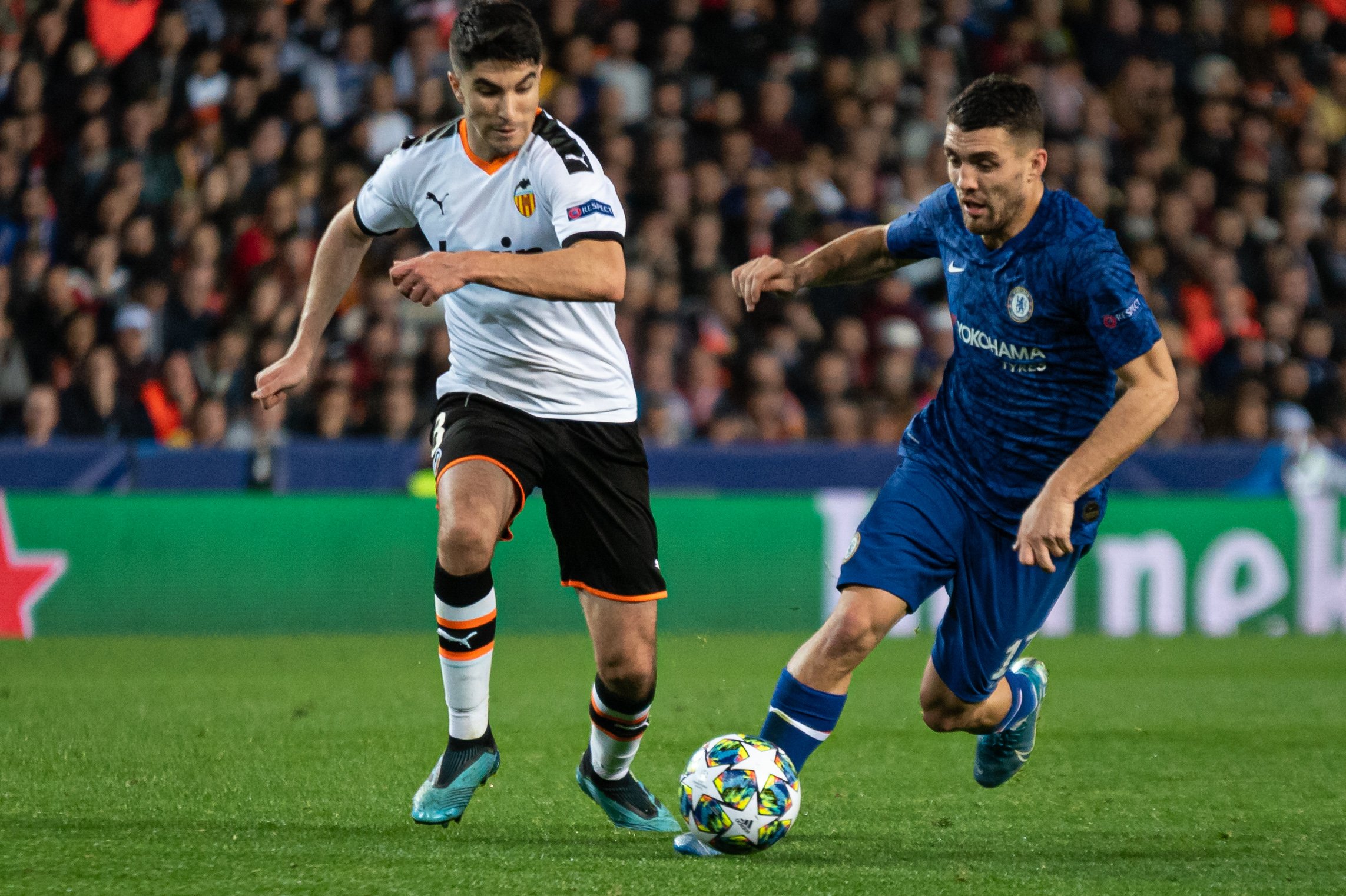 Chelsea v Valencia