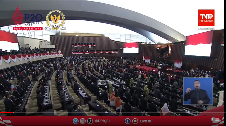 Jokowi Pamerkan Keberhasilan Ungkap Kasus Korupsi Besar