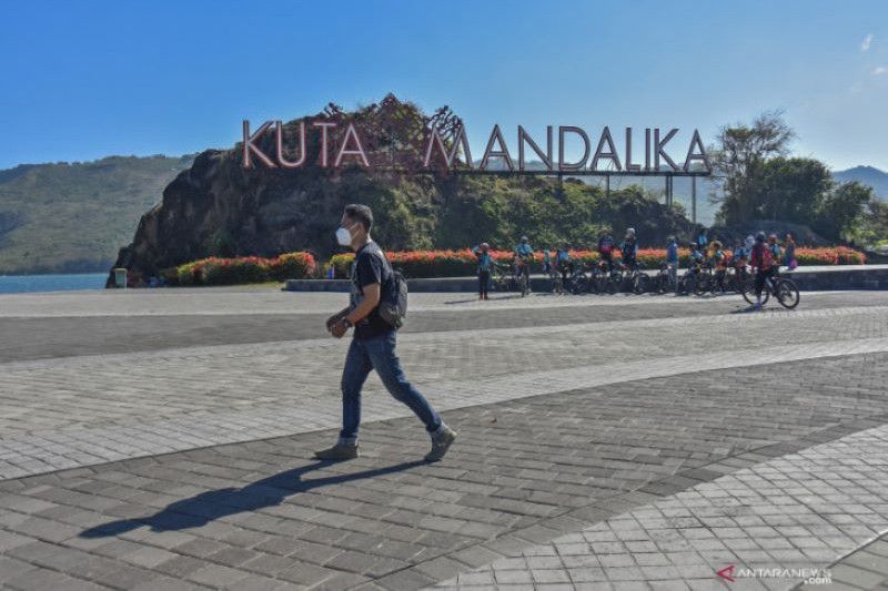 Kuta Mandalika Lombok. (Foto: Antara)