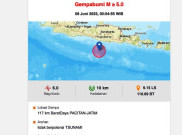 Gempa Bumi 6,0 Magnitudo Pacitan Sampai Soloraya, Bangunkan Warga Tengah Malam