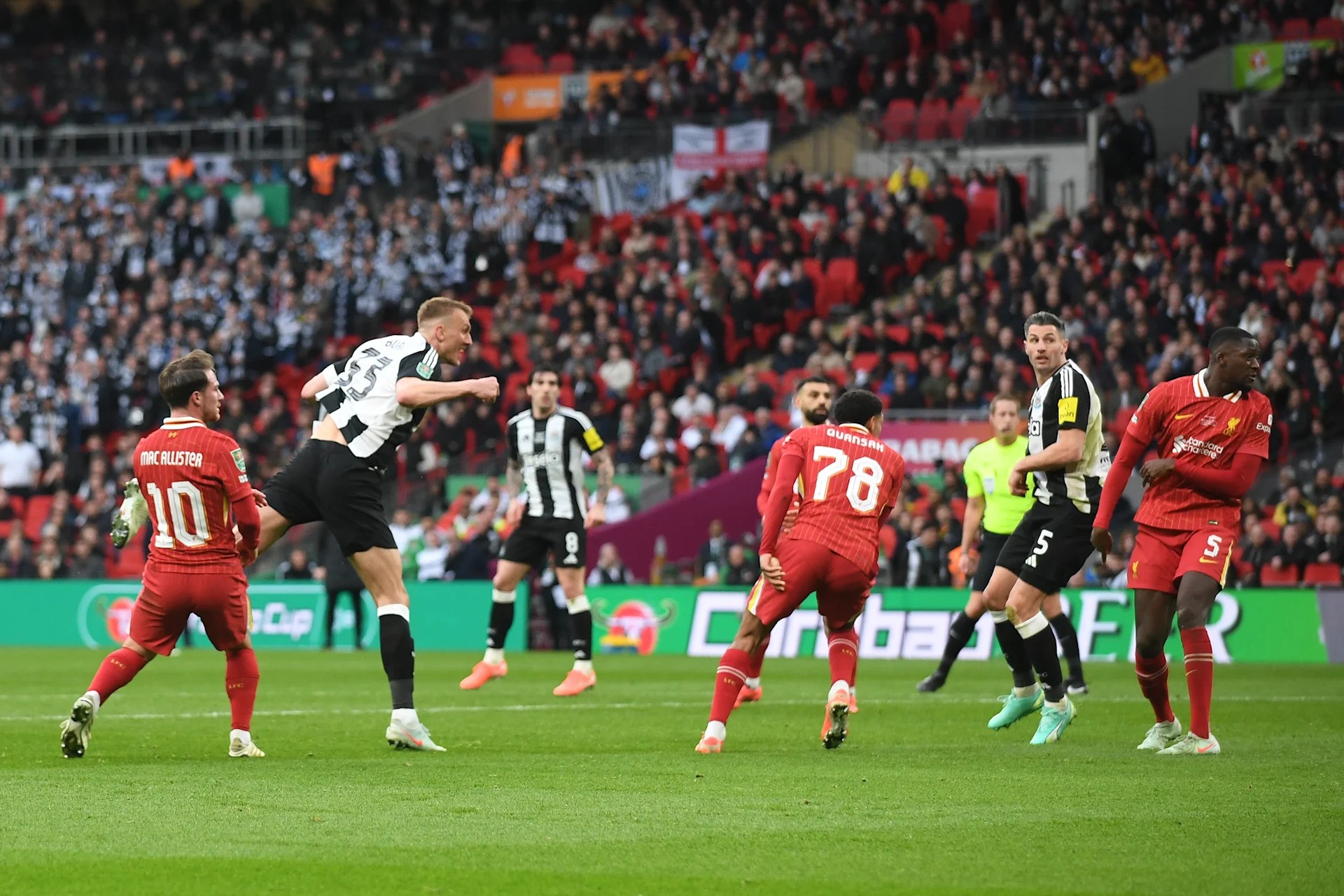 Bungkam Liverpool di Final Piala Carabao, Newcastle Akhiri Penantian 70 Tahun