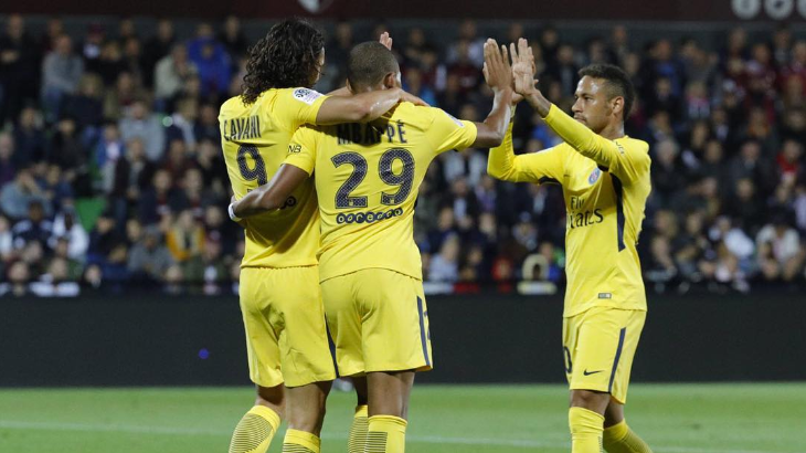 Kata Mbappe Usai Cetak Gol Perdana Buat PSG