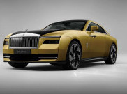 Debut Perdana Spectre, Mobil Listrik Pertama Rolls-Royce