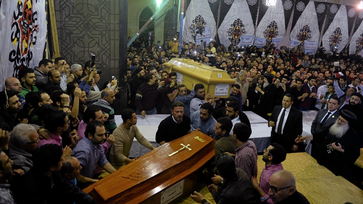 Bus Pembawa Jemaat Kristen Koptik Ditembaki, 23 Tewas