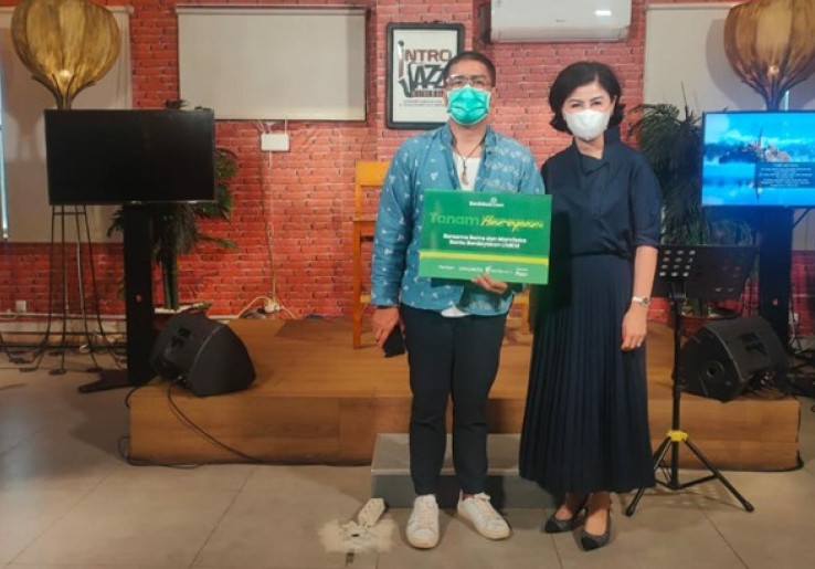 Bams dan Ibunda Kompak Galang Donasi untuk Bali