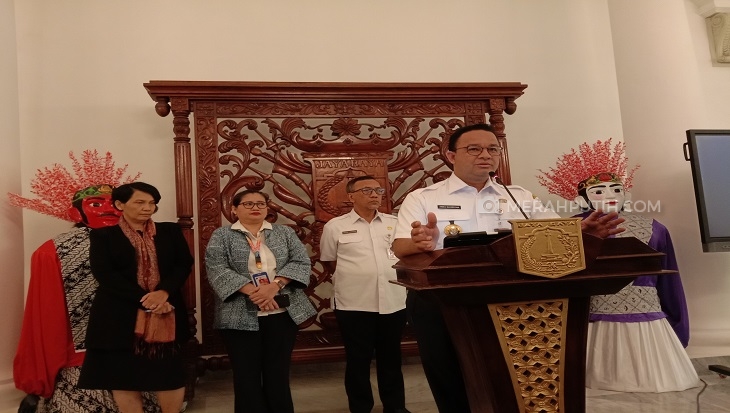 Cegah Penyebaran Virus Corona, Anies Tiadakan CFD 2 Pekan
