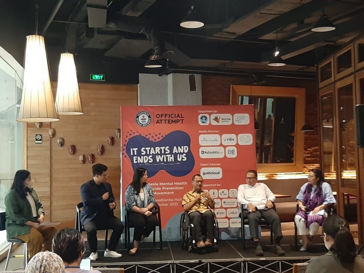 Angka Potensi Bunuh Diri Tinggi, Penting untuk Merawat Kesehatan Mental