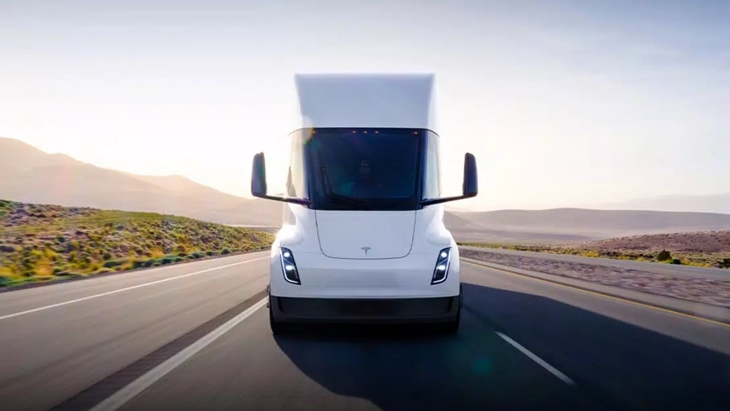 Truk Listrik Pertama Tesla Meluncur Desember