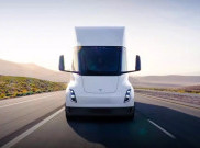 Truk Listrik Pertama Tesla Meluncur Desember