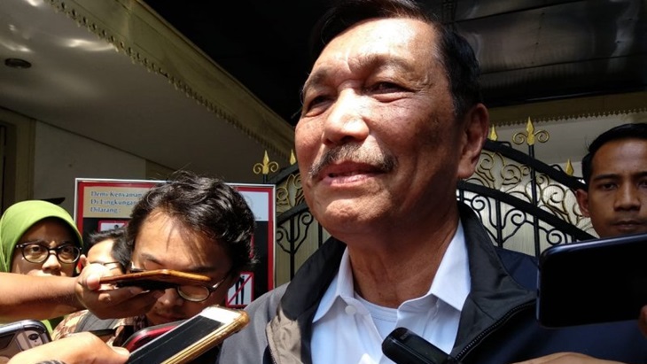 Luhut Ngotot Ingin Ketemu Prabowo, BPN: Ada Apa?