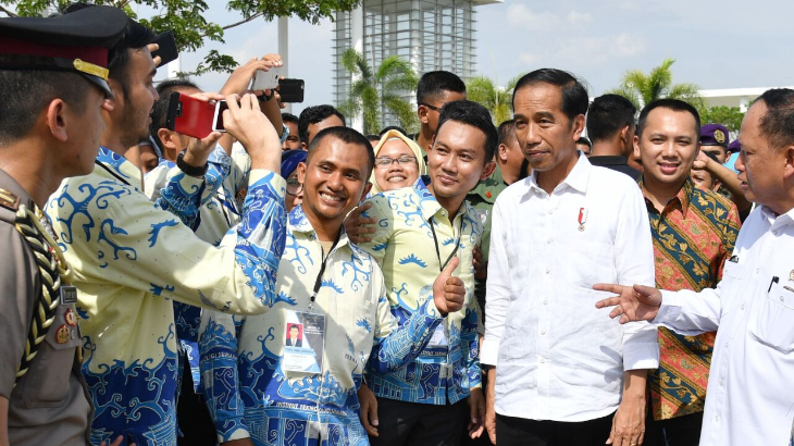 Presiden Jokowi Harap Itera Lahirkan Generasi Industri Digital