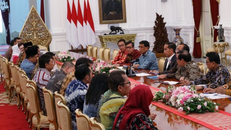 Ketua DPR Tegaskan RKUHP untuk Penuhi Keinginan Jokowi