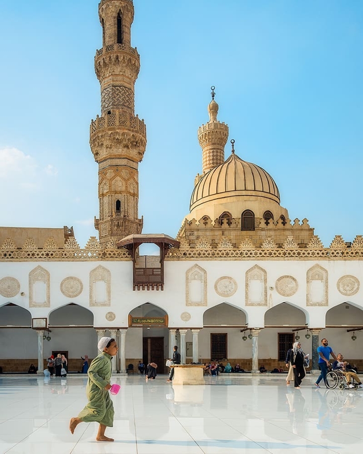 Al-Azhar Universty. (Foto: instagram.com/asymmetricworld)