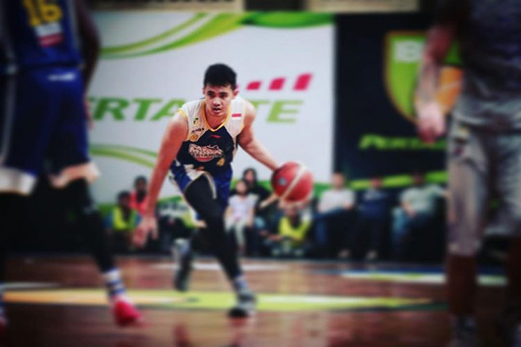 Inilah Daftar Pemain Timnas Basket Putra SEA Games, Vamiga Michel Dicoret  