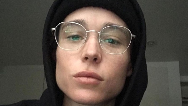Elliot Page Muncul Pertama Kali Setelah Mengaku Transgender