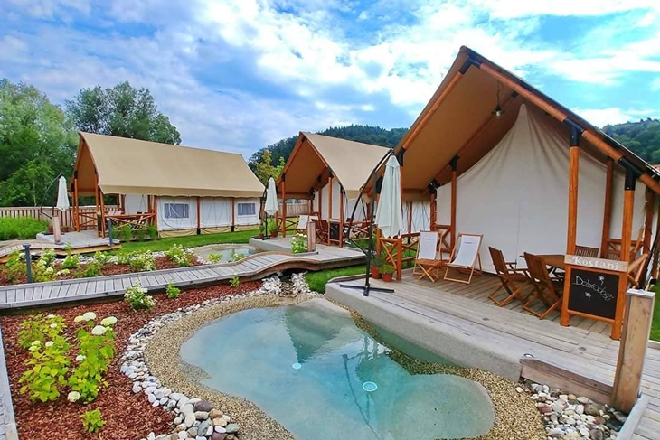 Glamping Olimia Adria. (Foto: instagram.com/adria_holidays)