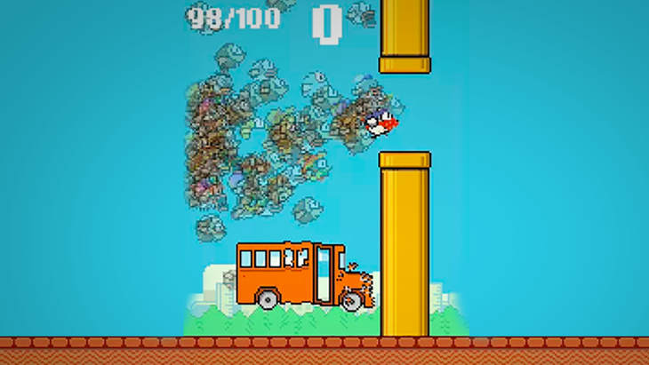 ‘Game’ Flappy Bird Berubah Menjadi Flappy Royale