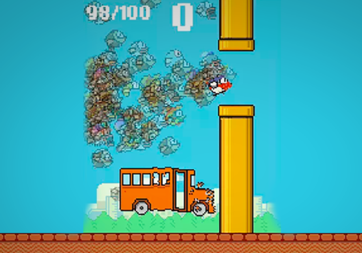 ‘Game’ Flappy Bird Berubah Menjadi Flappy Royale