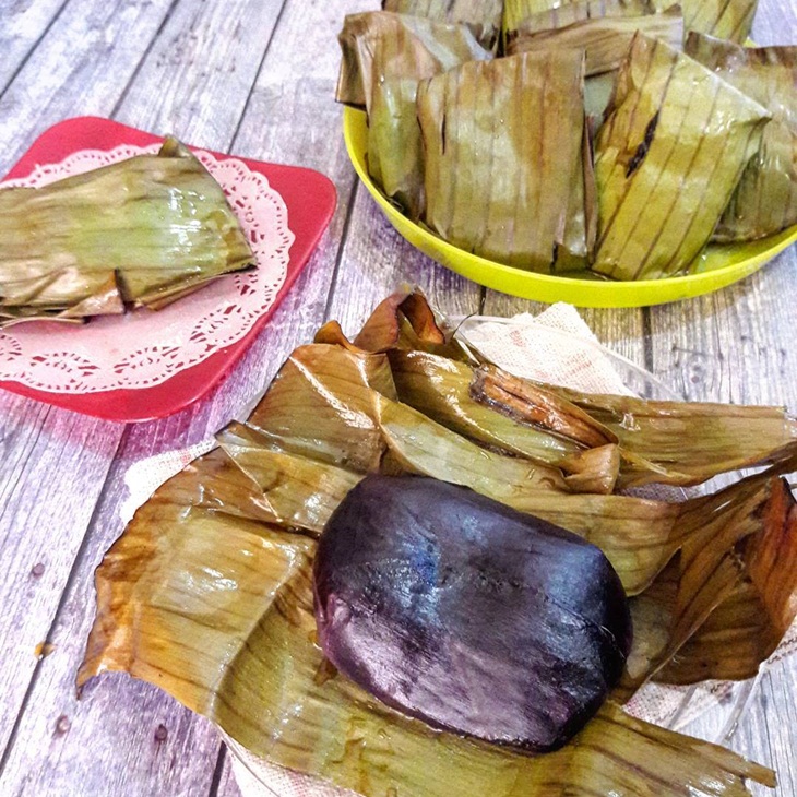 Kue lapek bugis. (Foto: Instagram/rinikonoa)