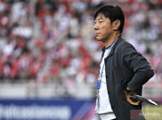 Shin Tae-yong Dapat Kartu Merah saat Indonesia Lawan Guinea