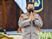 Belum Setahun Menjabat, Kapolri Berikan Ribuah Penghargaan buat Anak Buahnya