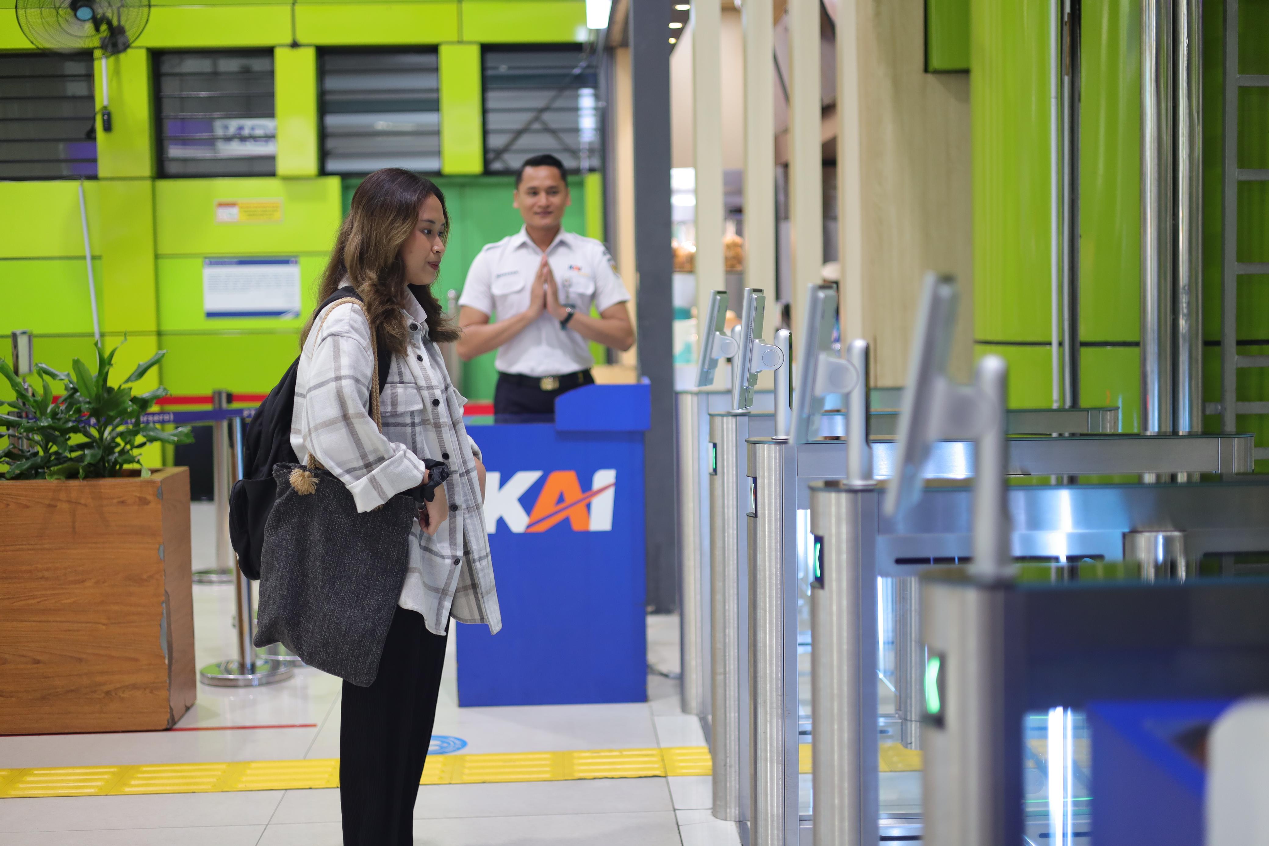 KAI Jamin Keamanan Data Layanan Face Recognation di Stasiun Kereta Api