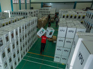 Persiapan Logistik Kotak Suara Pemilu 2019