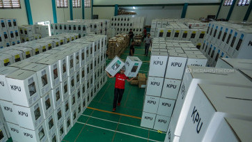 Persiapan Logistik Kotak Suara Pemilu 2019