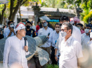 WWF Indonesia dan KKP Jalin Kerja Sama Wujudkan Sektor Kelautan dan Perikanan Berbasis Ekonomi Biru