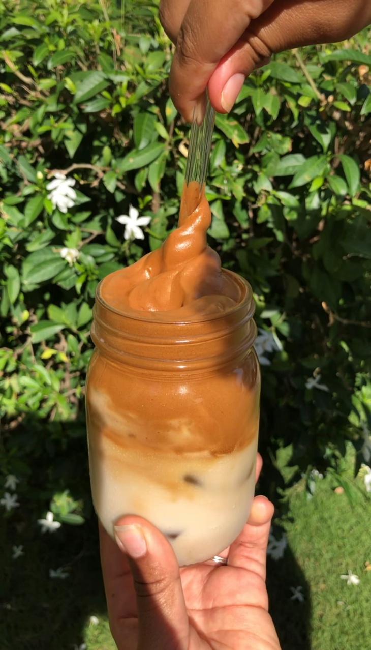 Iced Dalgona Coffee. (Foto: Jessica in the kitchen. )