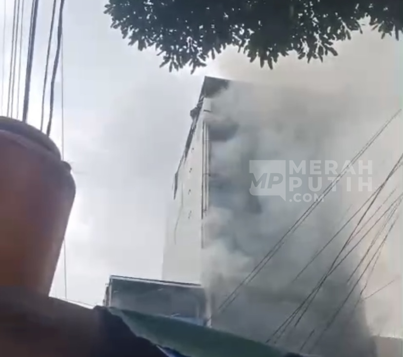 Kebakaran Gedung di Cempaka Putih, Baterai Drone Meledak Akibatkan 20 Orang Tewas