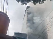 Kebakaran Gedung di Cempaka Putih, Baterai Drone Meledak Akibatkan 20 Orang Tewas