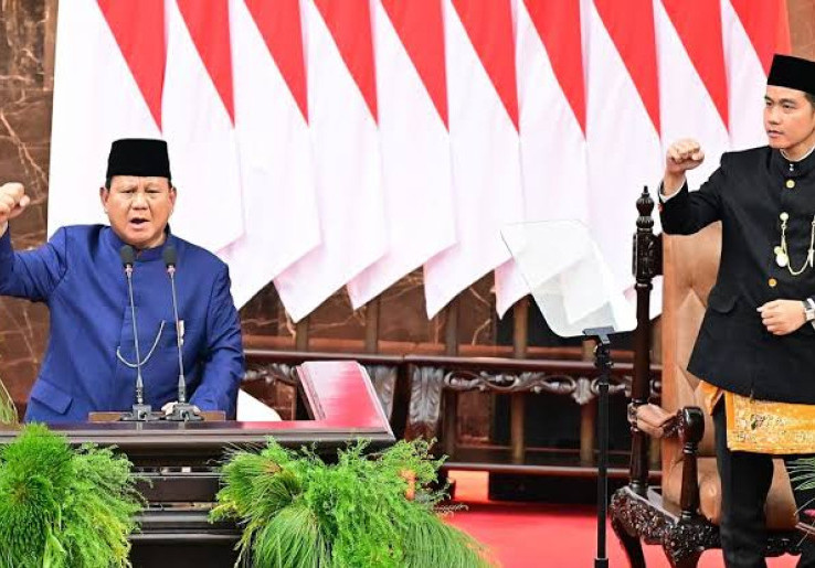 Jawa Timur Paling Puas, Maluku - Papua Paling Kritis terhadap Pemerintahan Prabowo - Gibran