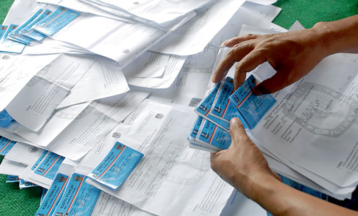 Ratusan WNA Masuk DPT Pemilu 2019, Tersebar di 17 Provinsi