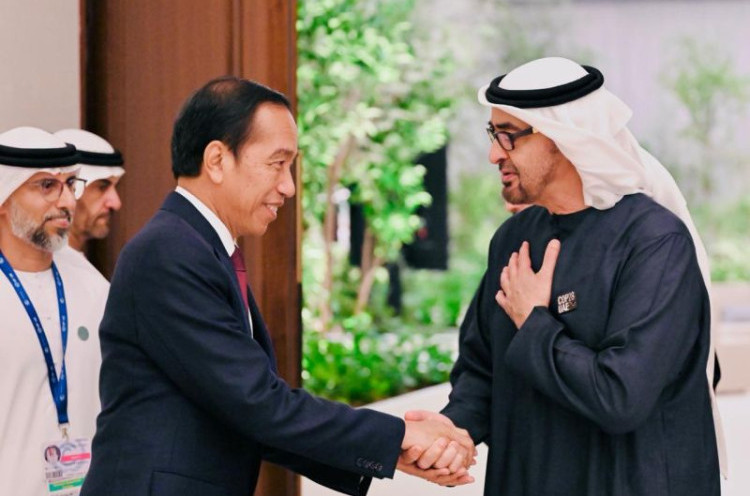 Jokowi dan Presiden MBZ Bahas Peningkatan Kerja Sama Indonesia-Uni Emirat Arab