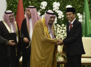 Jokowi Nge-Vlog Bareng Raja Salman