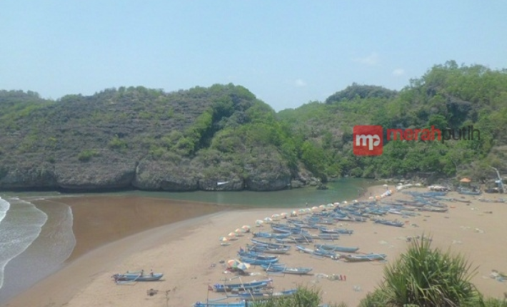 Lebaran Kedua Gunungkidul Raup Rp305.614 Juta dari Lokasi Wisata