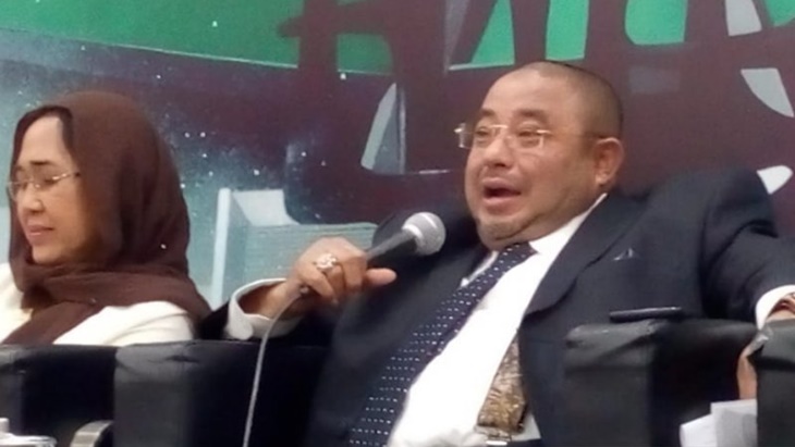 Aboebakar Alhabsy kritik stafsus presiden Andi Taufan Garuda Putra