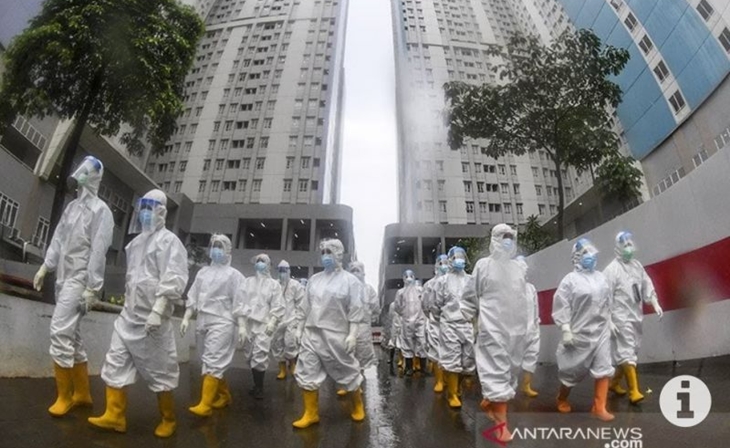 Pasien Sembuh COVID-19 di Wisma Atlet Sejak Maret 2020 Lebih dari 127 Ribu
