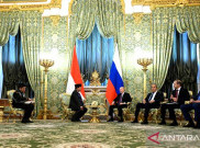 Prabowo Temui Putin, Bahas Rencana Kerja Sama Nuklir dengan Rusia
