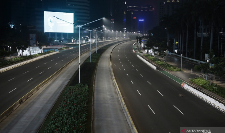 Lebih dari 600 Kendaraan Ditilang Saat Pelaksanaan Crowd Free Night