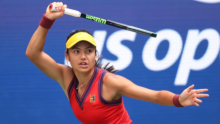 5 Momen Paling Emosional di US Open 2021