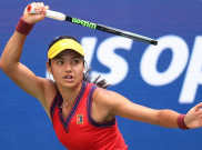 5 Momen Paling Emosional di US Open 2021