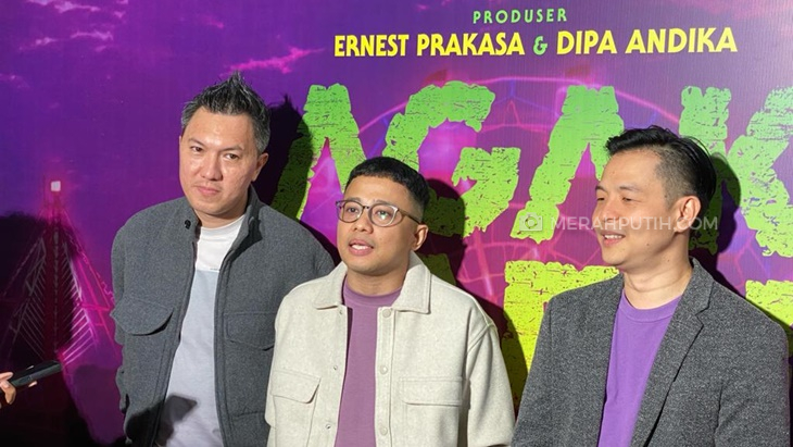 Tantangan Muhadkly Acho Garap Film ‘Agak Laen’